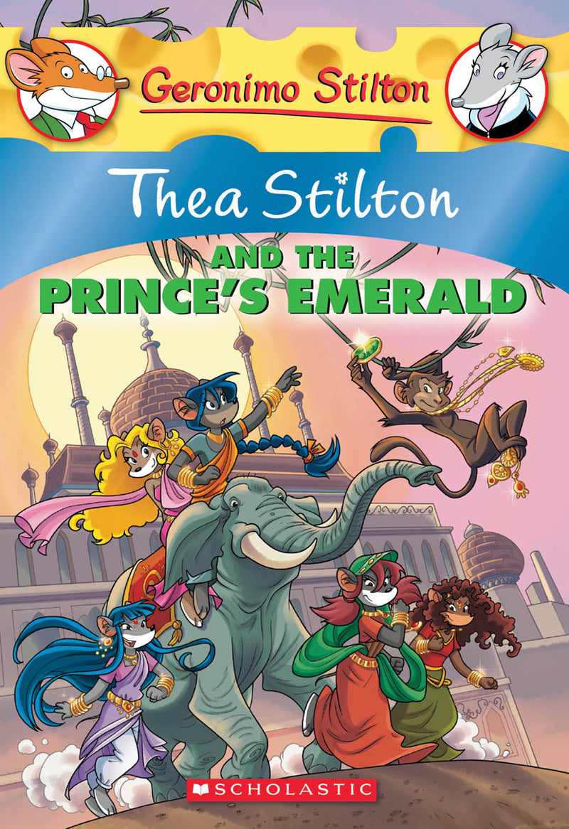 Thea Stilton and the Prince's Emerald (Thea Stilton #12)
