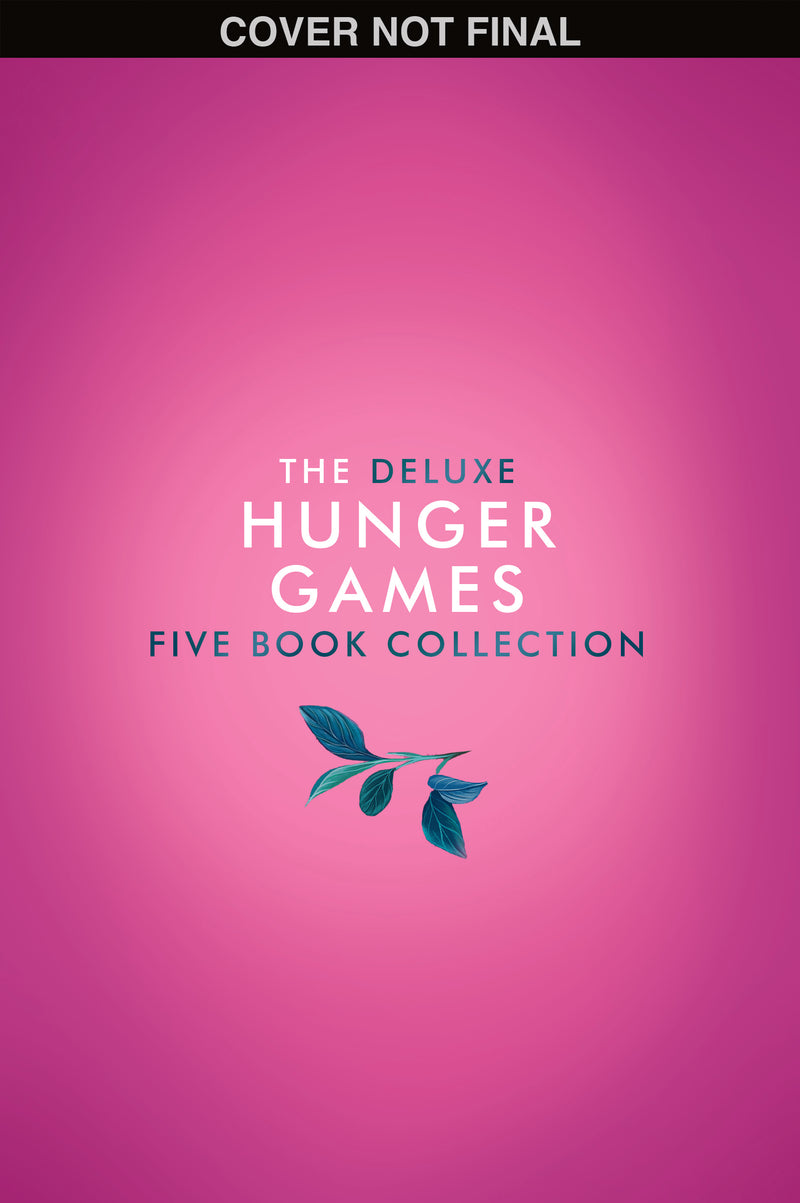 Hunger Games 5-Book Box Set (Deluxe Edition) (The Hunger Games, Catching Fire, Mockingjay, The Ballad of Songbirds and Snakes, Sunrise on the Reaping)