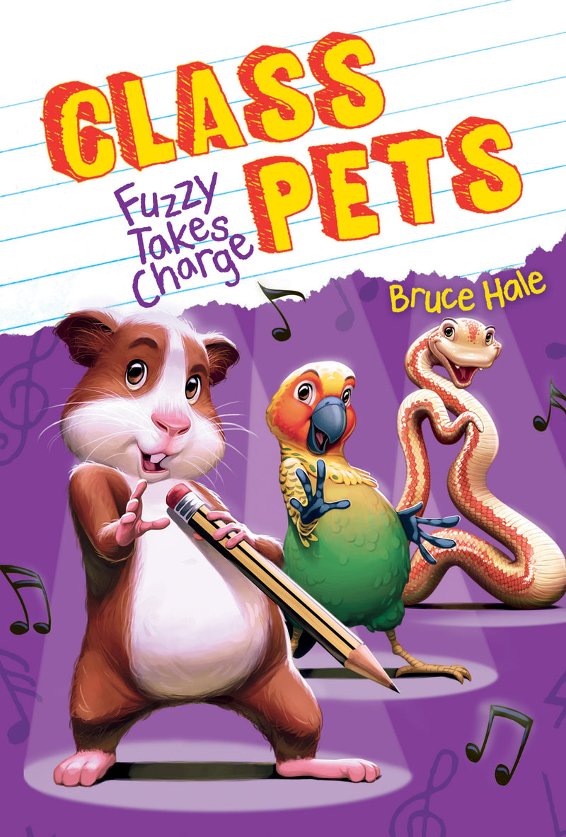 Fuzzy Takes Charge (Class Pets #2)