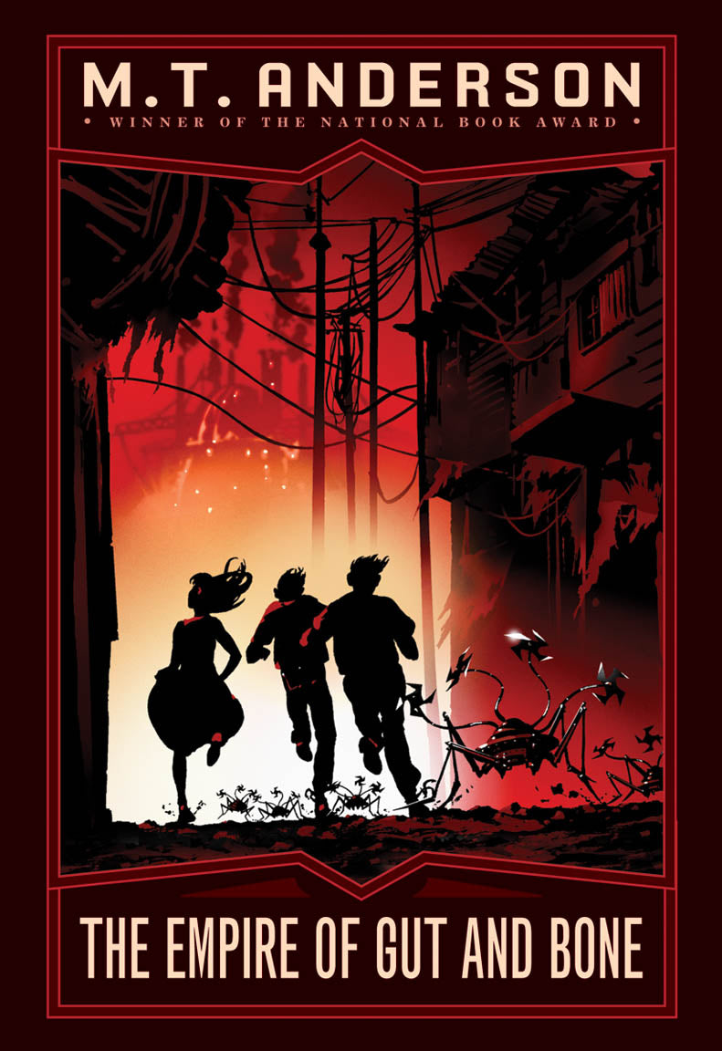 The Norumbegan Quartet, The #3: The Empire Of Gut And Bone