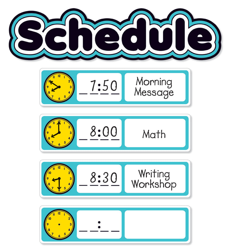 Aqua Oasis Schedule Mini Bulletin Board