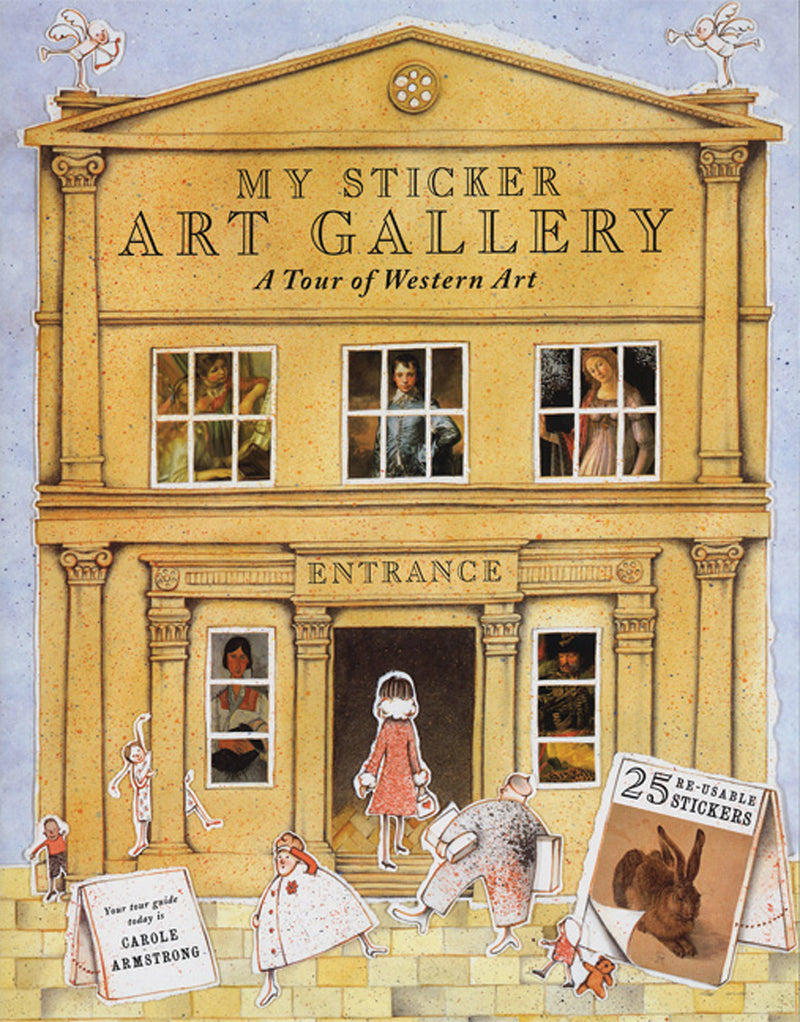 My Sticker Art Gallery: A Tour of Western Art