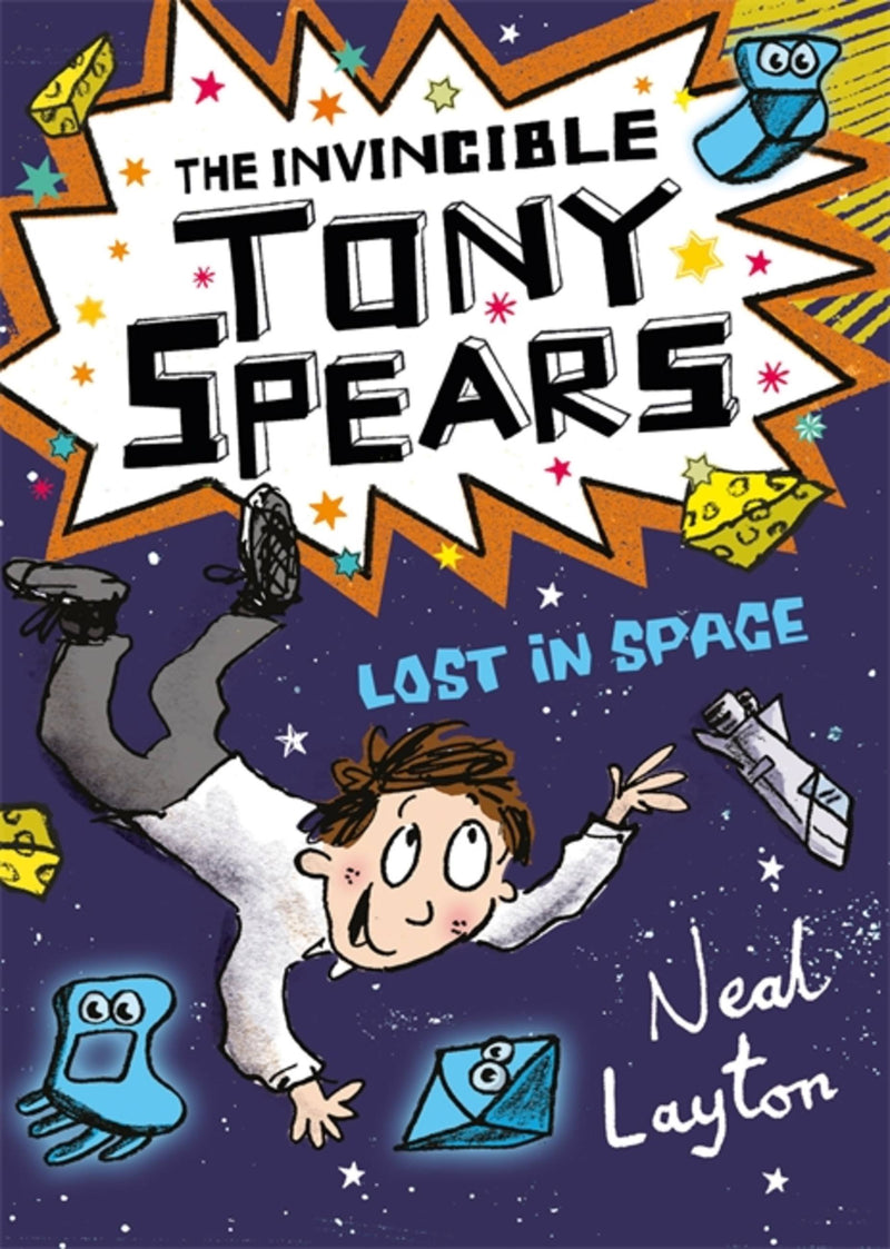 Tony Spears: The Invincible Tony Spears - Lost in Space