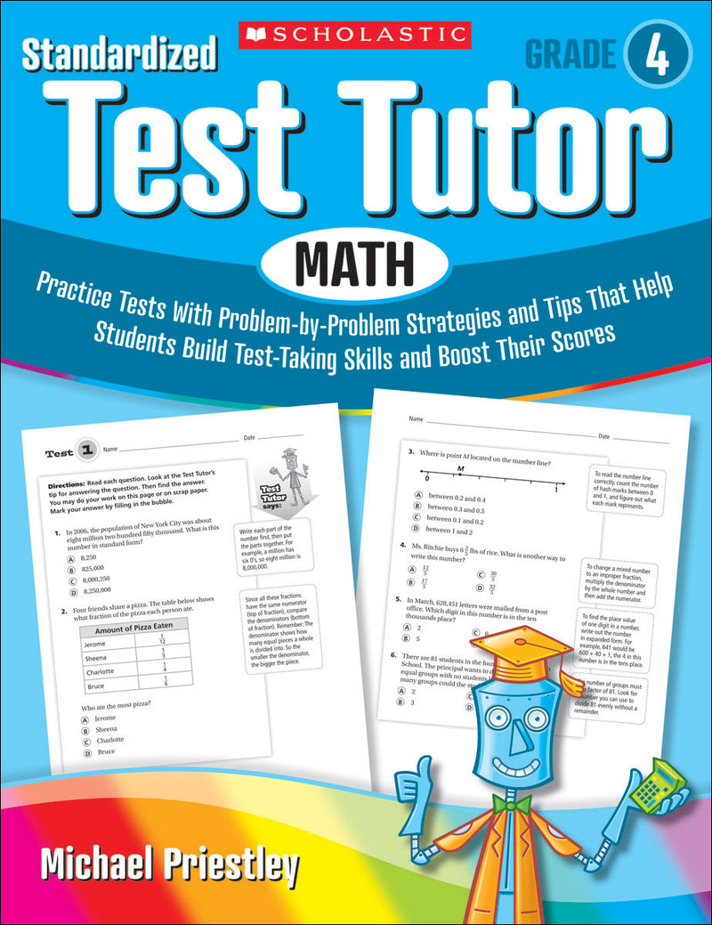 Standardized Test Tutor: Math: Grade 4