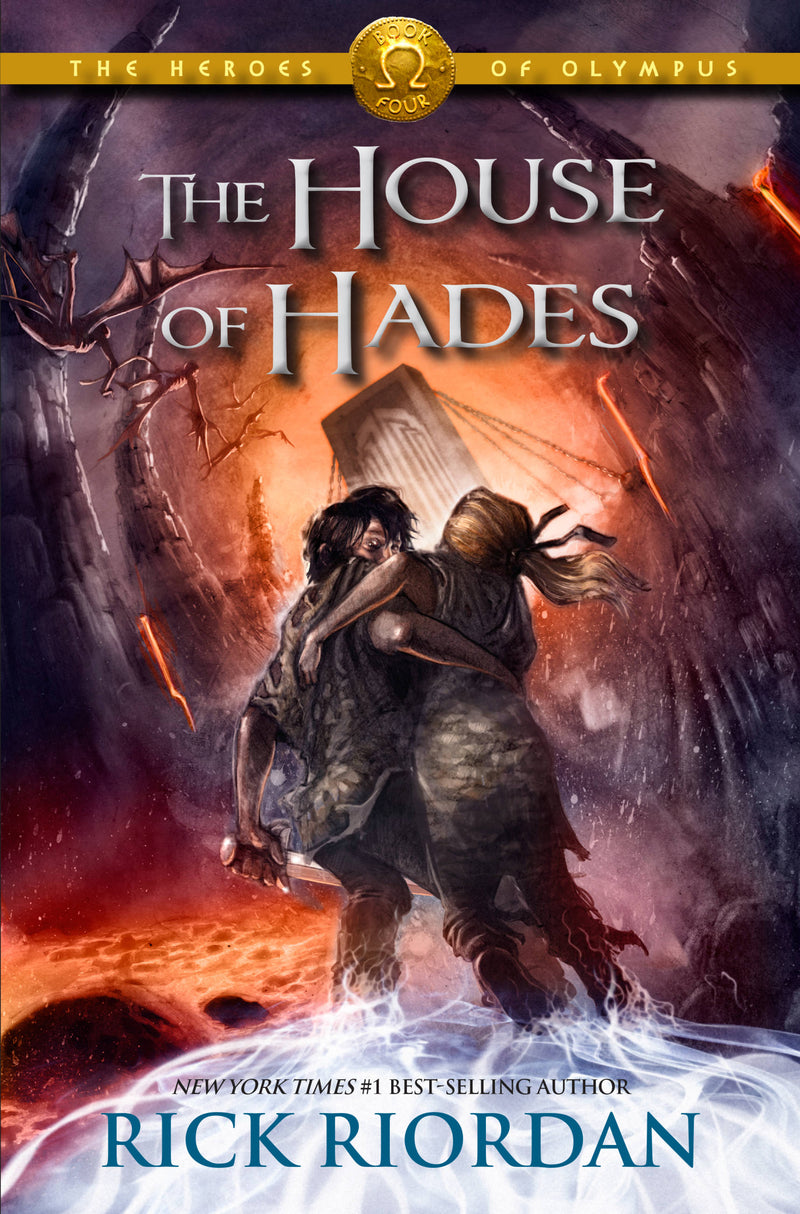 Heroes of Olympus, The, Book Four The House of Hades (International Edition)