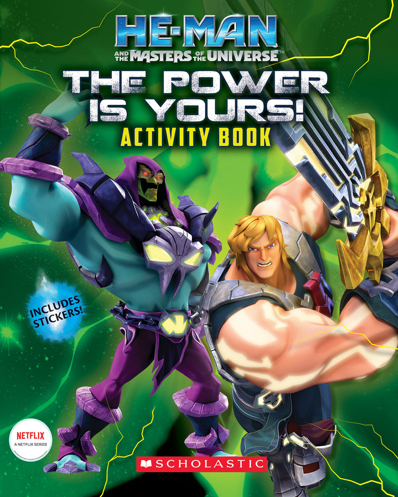 He-Man and the Masters of the Universe Activity Book: The Power Is Yours