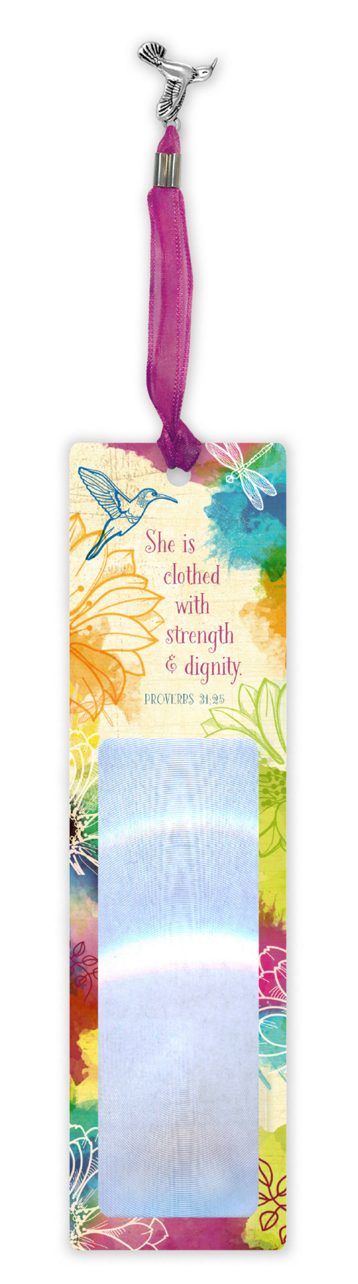 Strength & Dignity Magnifier Bookmark