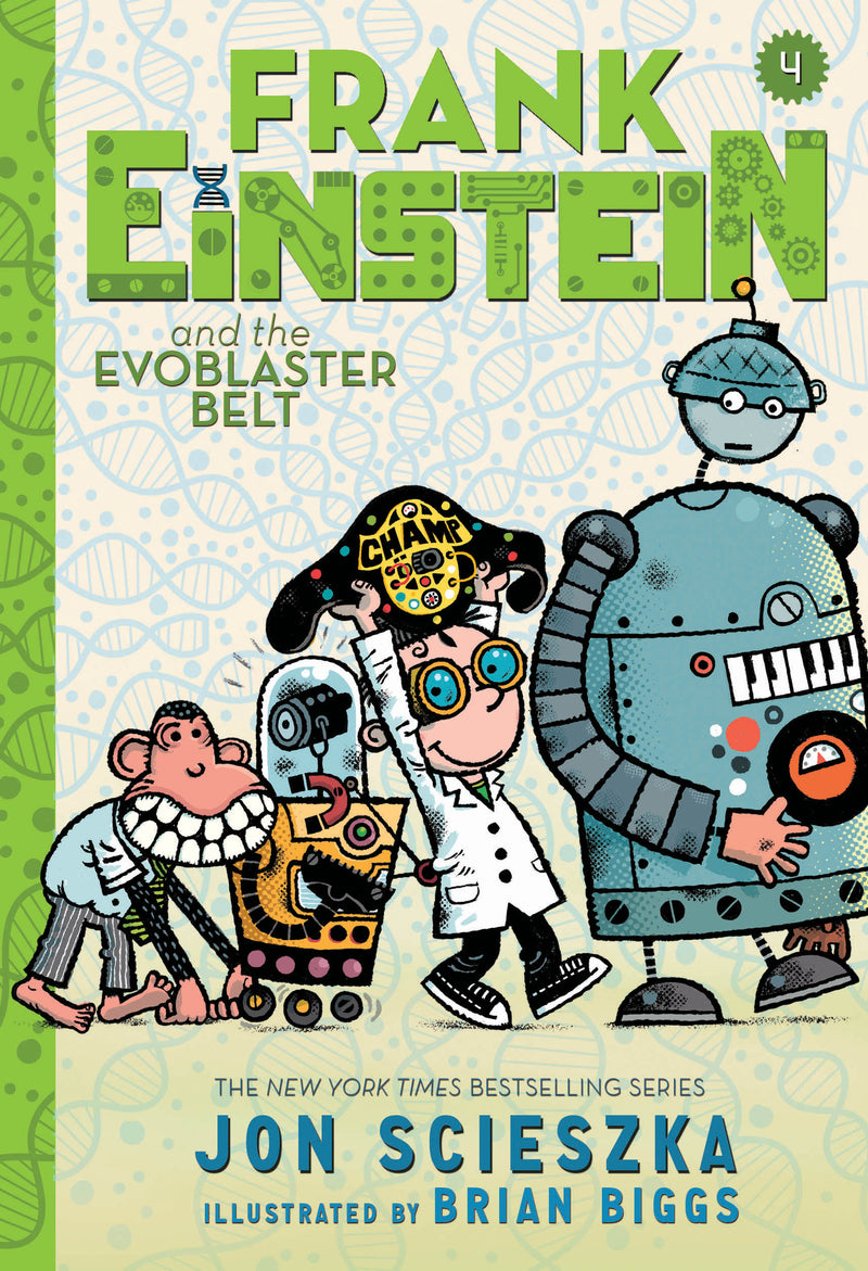 Frank Einstein & The Evoblaster Belt Frank Einstein Series #4