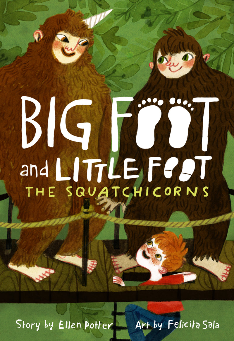 Squatchicorns Big Foot & Little Foot #3