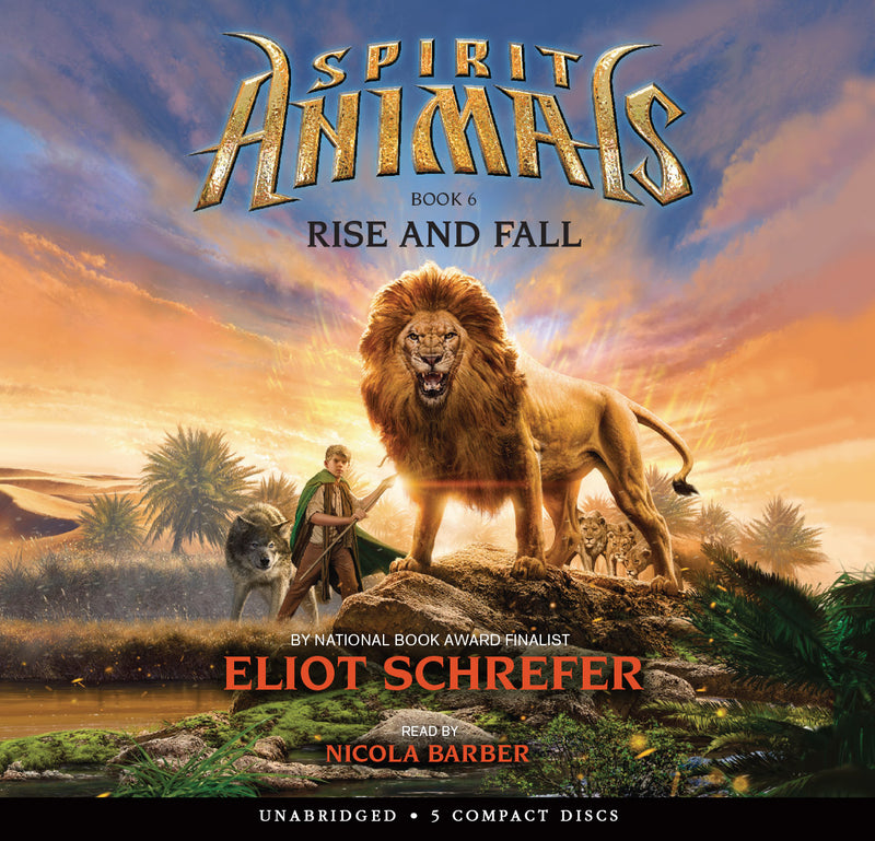 Rise and Fall (Spirit Animals, Book 6)