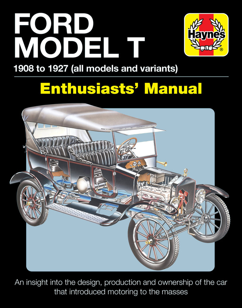 Ford Model T Enthusiasts' Manual