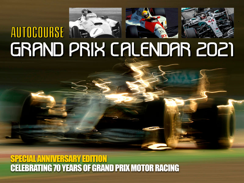 Autocourse 2021 Grand Prix Calendar