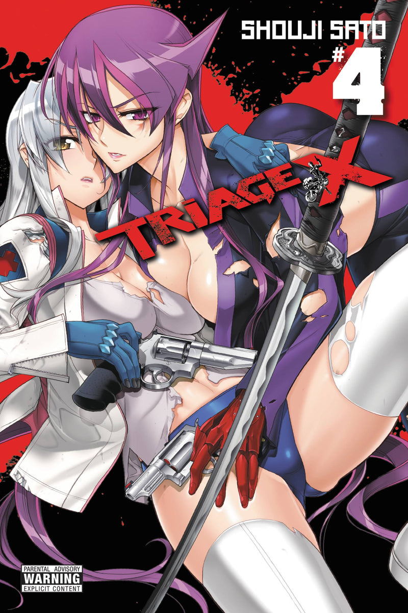 Triage X, Vol. 4