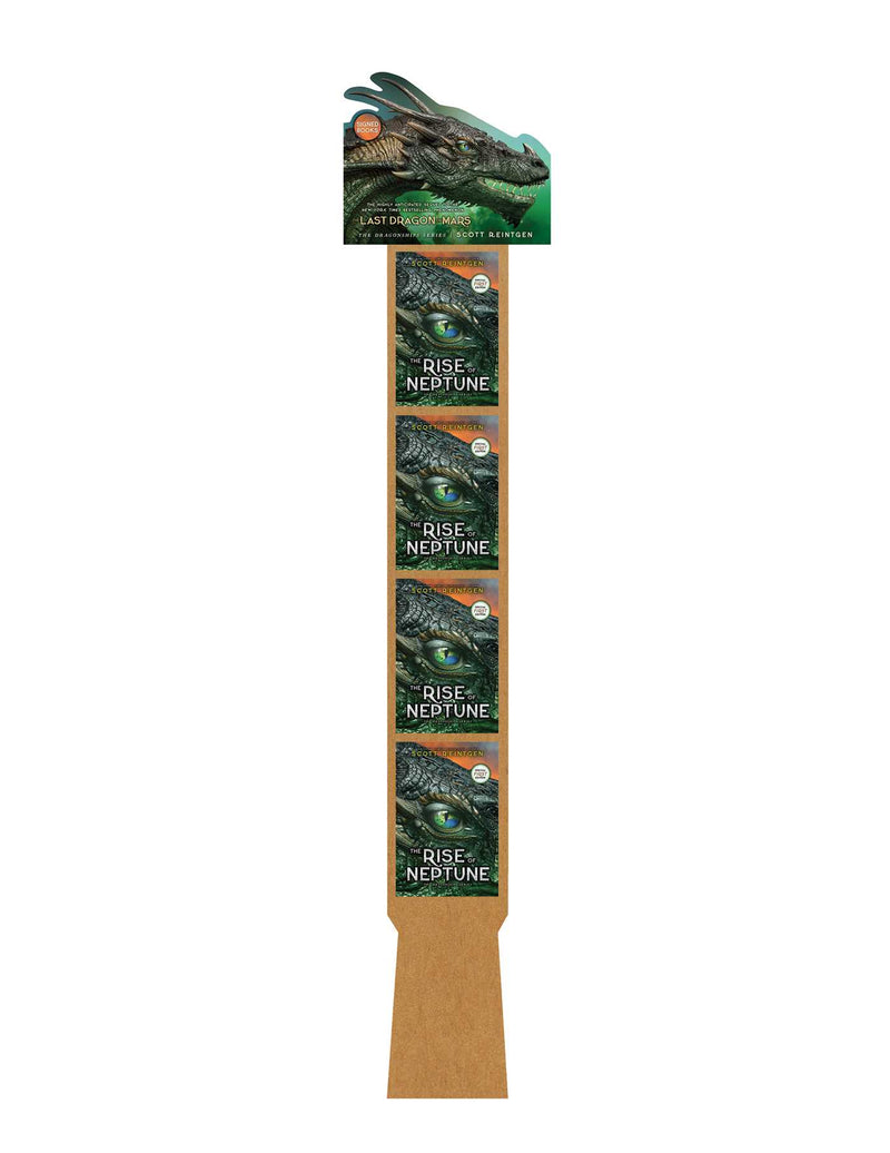 The Rise of Neptune 9-Copy Signed Solid Floor Display