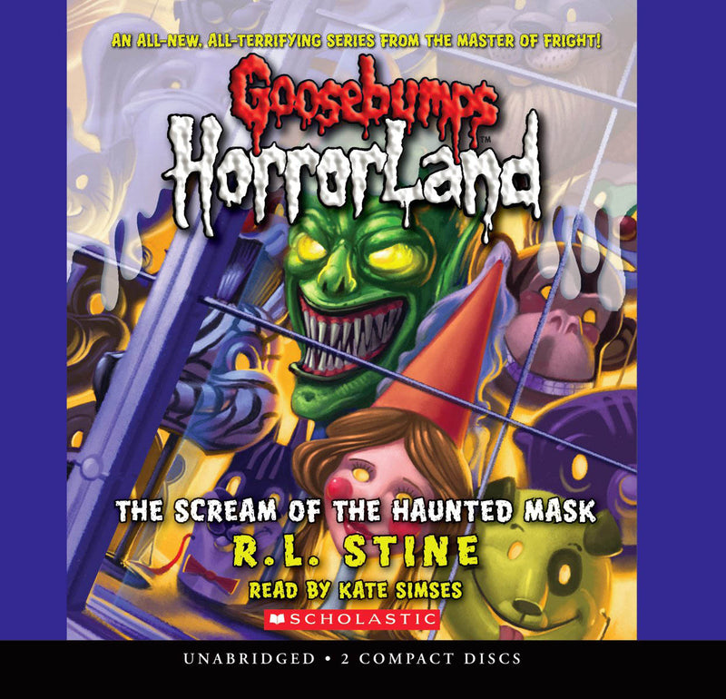 Scream of the Haunted Mask (Goosebumps Horrorland #4)