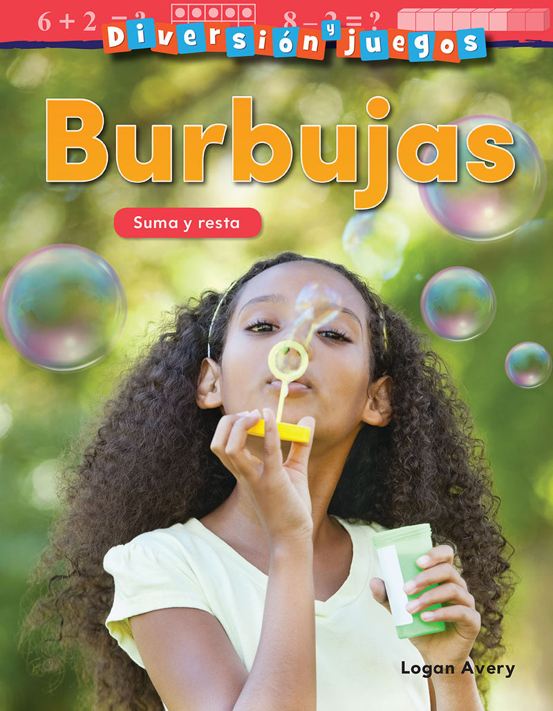 Diversion y juegos: Burbujas: Suma y resta