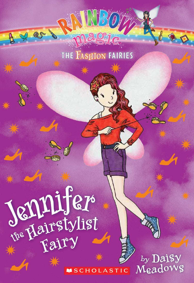 The Fashion Fairies #5: Jennifer the Hairstylist Fairy