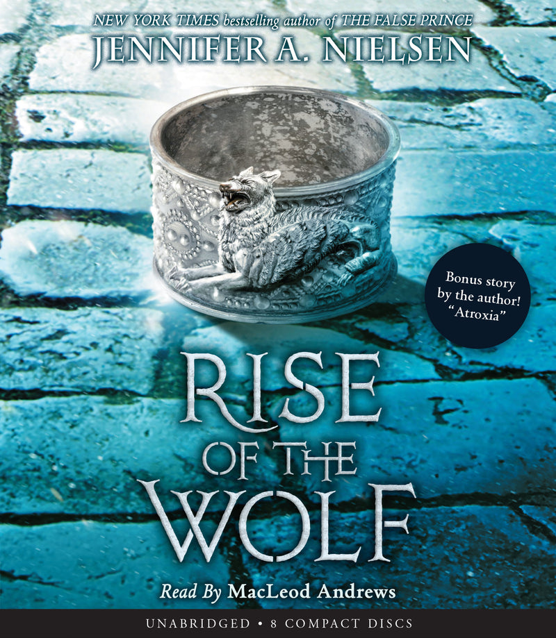 Rise of the Wolf (Mark of the Thief, Book 2)