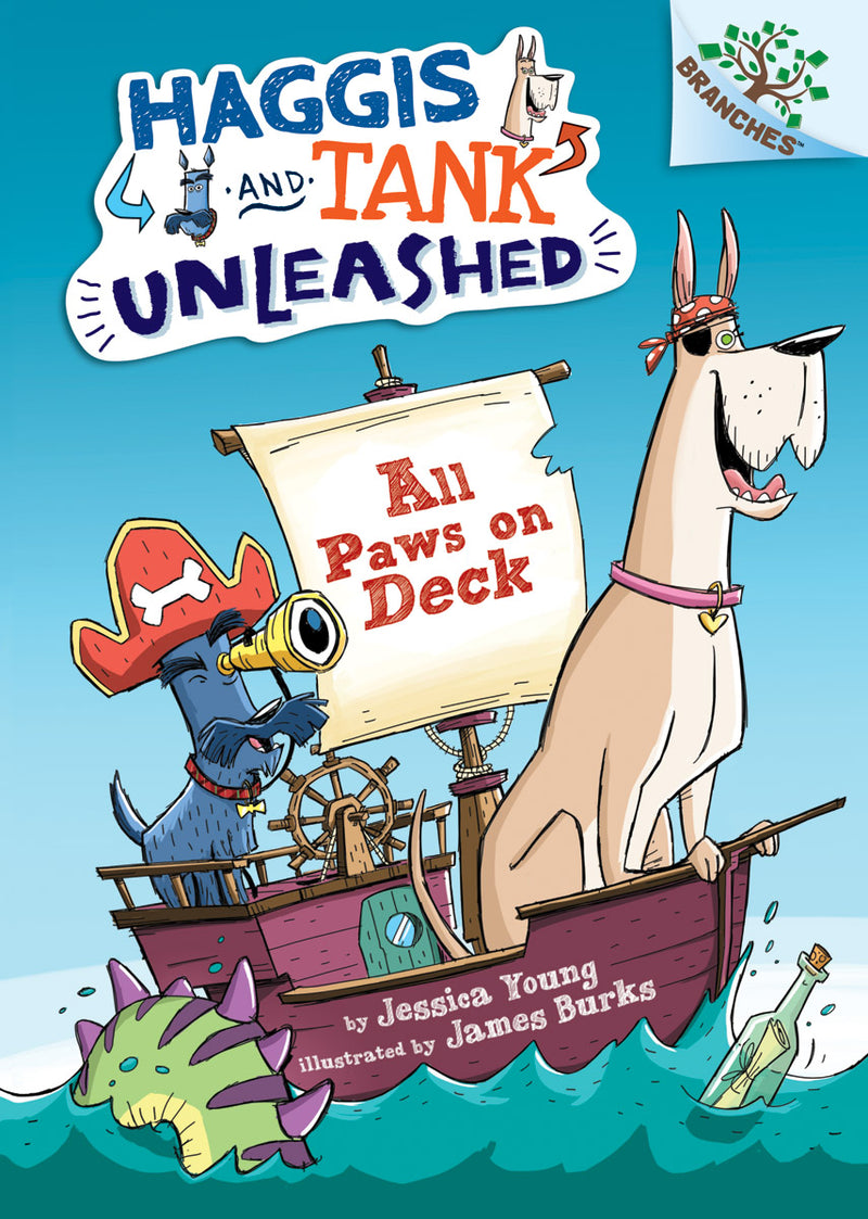 All Paws on Deck: A Branches Book (Haggis and Tank Unleashed #1)
