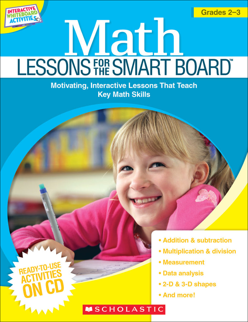 Math Lessons for the SMART Board™: Grades 2–3