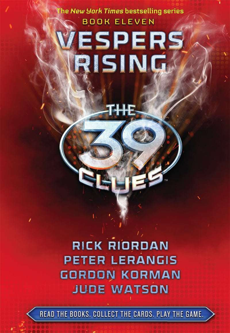 The 39 Clues Book 11: Vespers Rising - Library Edition