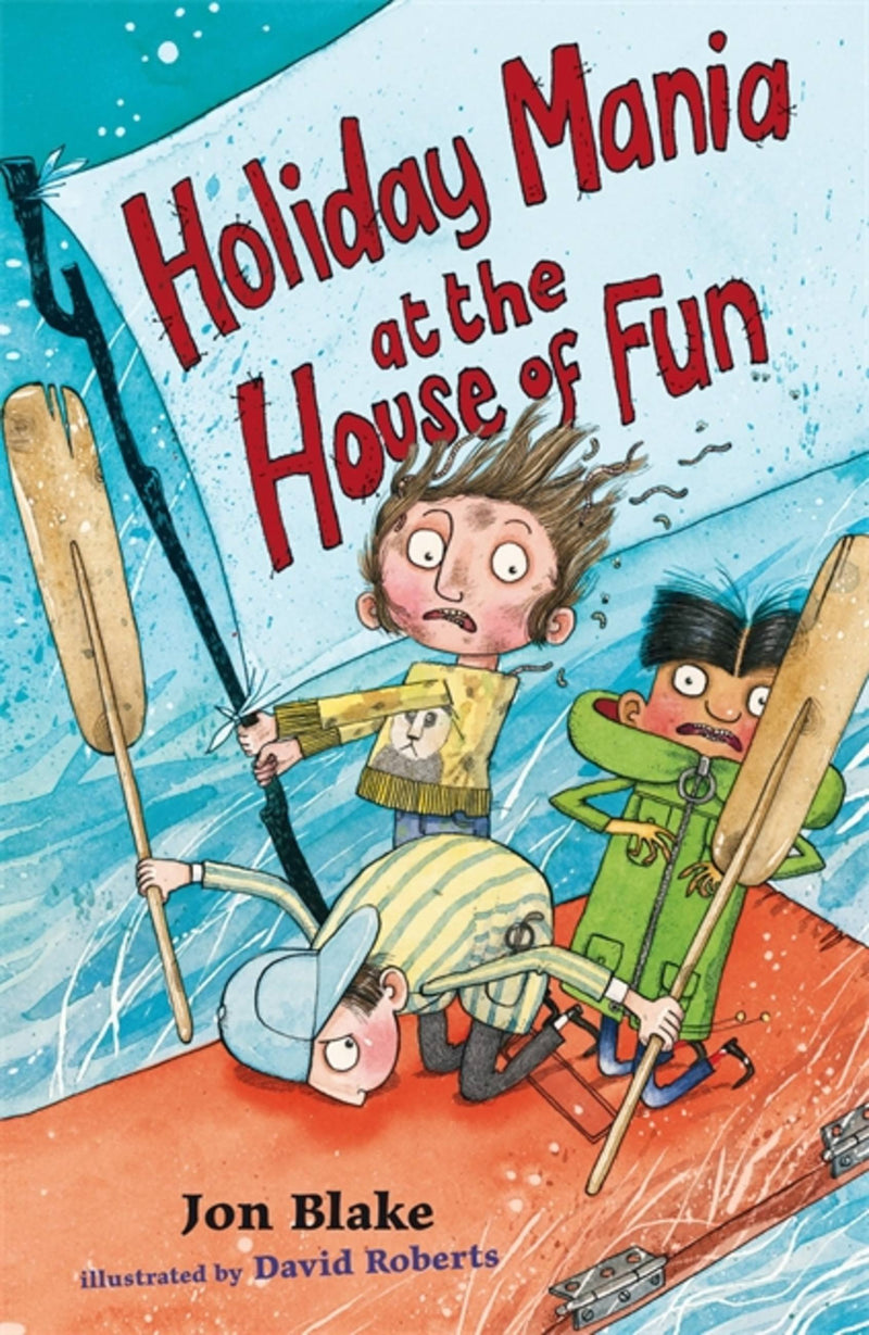 Holiday Mania at the House of Fun