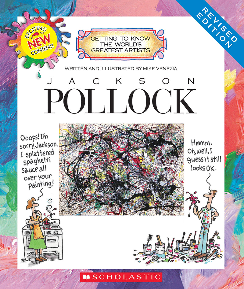 Jackson Pollock (Revised Edition) (Getting to Know the World's Greatest Artists) (Library Edition)