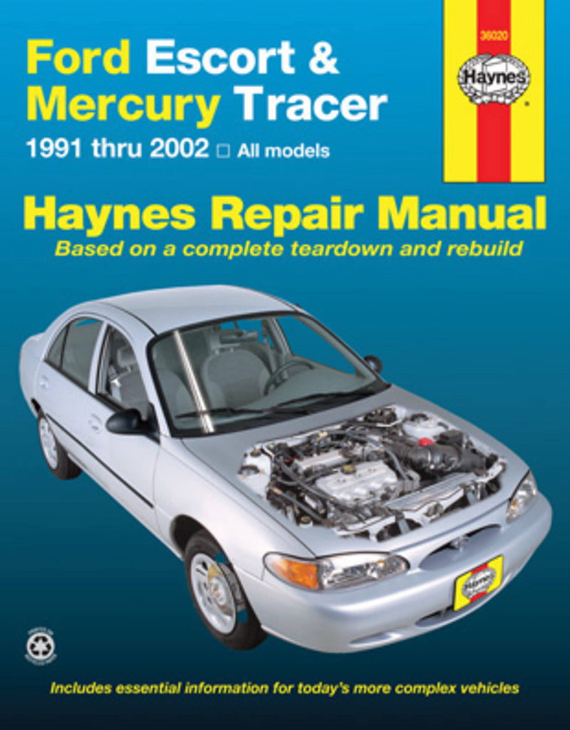 Ford Escort & Mercury Tracer 1991-2002