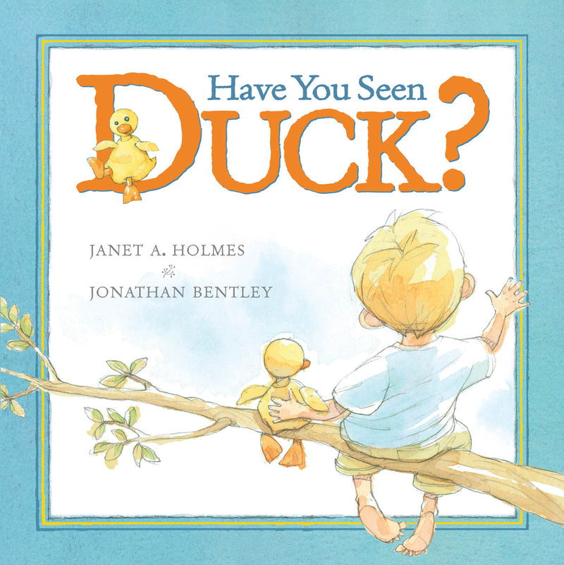 Have You Seen Duck?