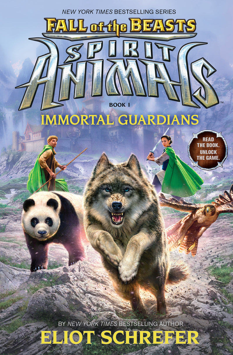Immortal Guardians (Spirit Animals: Fall of the Beasts, Book 1) (Library Edition)