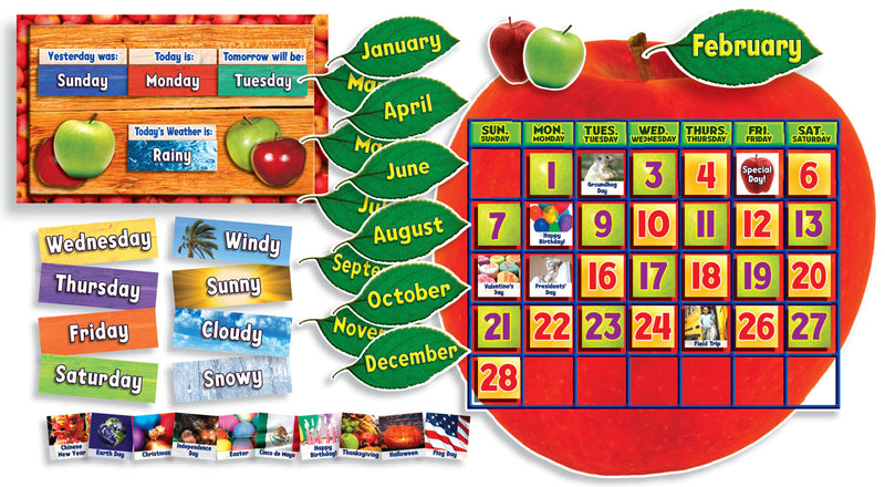 Apple Photo Calendar Bulletin Board