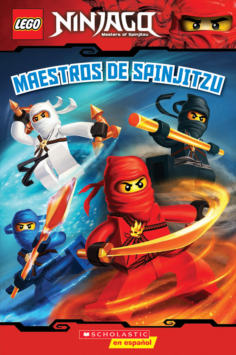 LEGO Ninjago: Maestros de Spinjitzu (Lector No. 2)