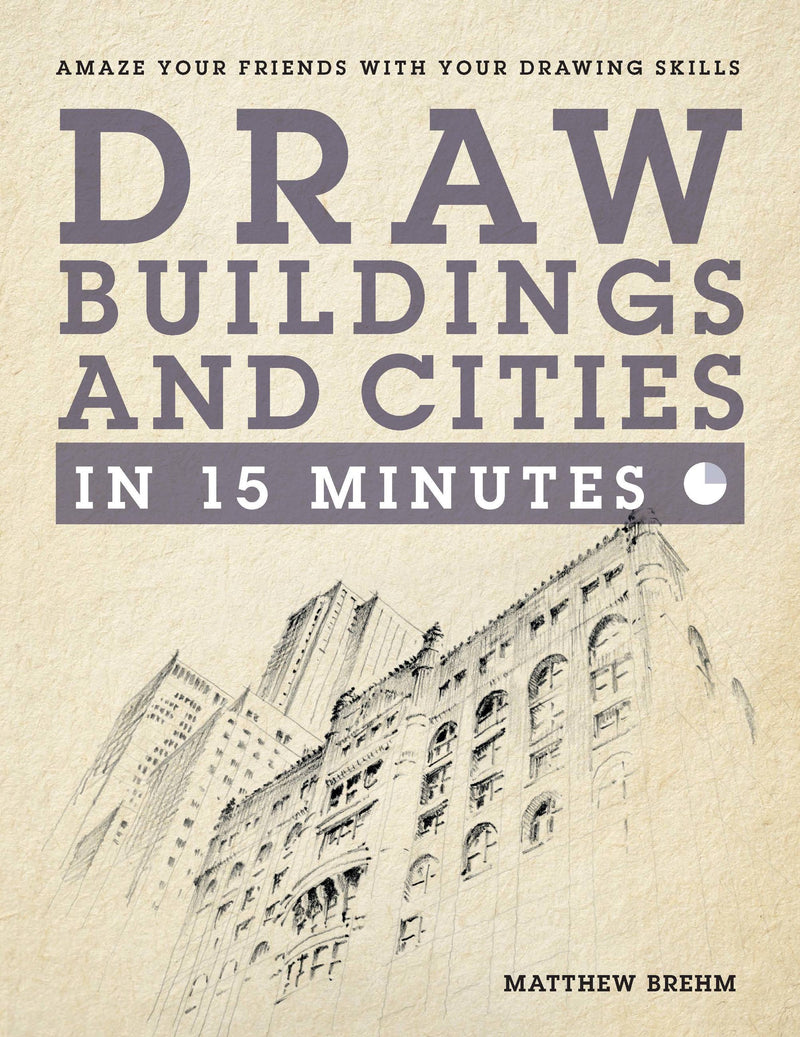 Draw Buildings and Cities in 15 Minutes