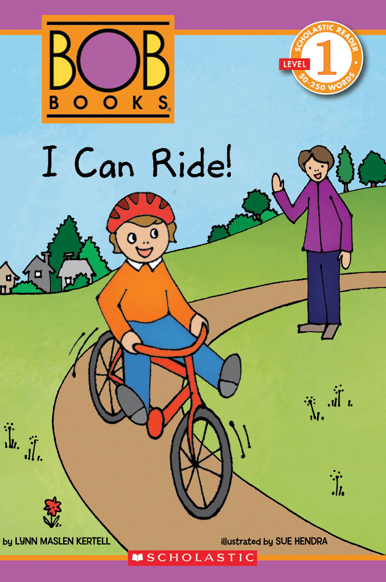 Scholastic Reader Level 1: BOB Books: I Can Ride!