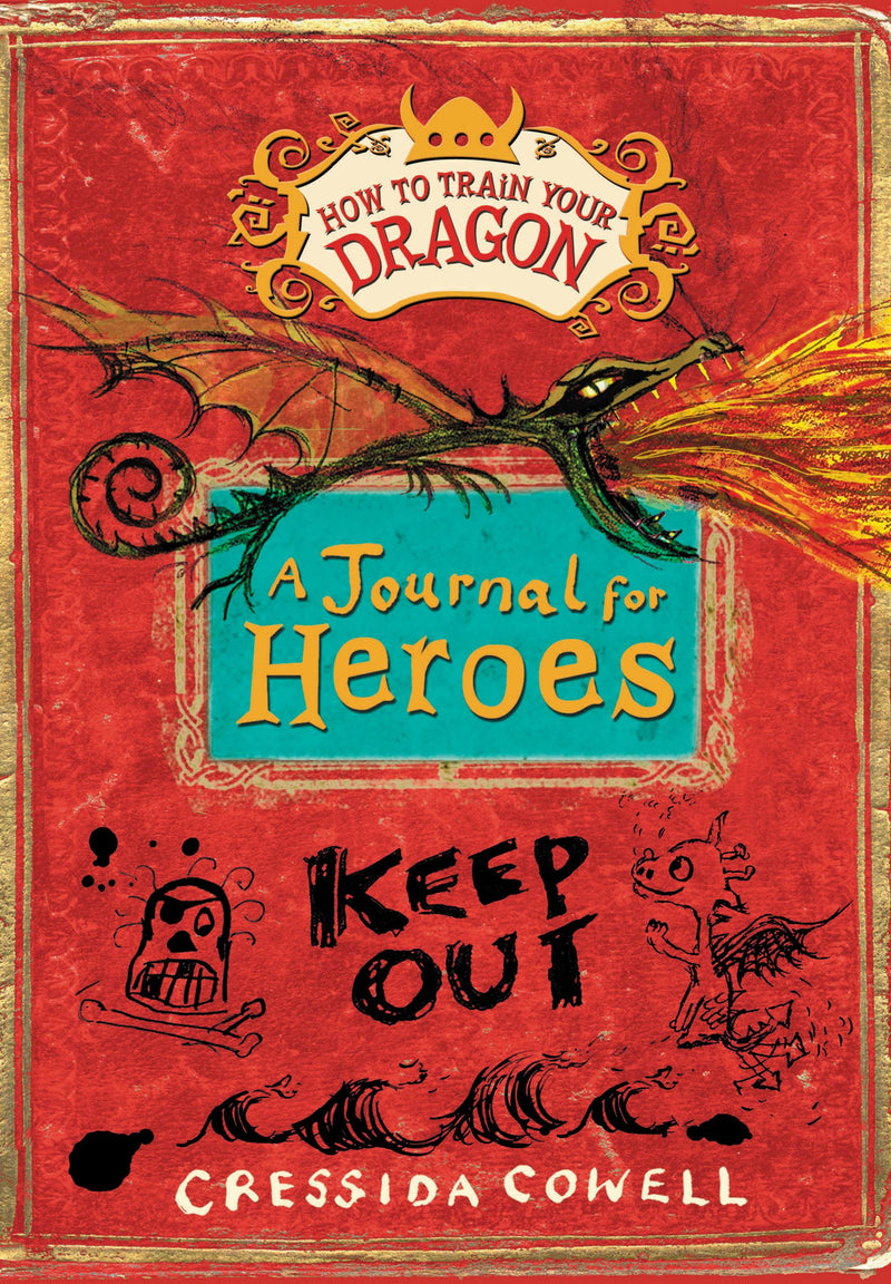 A How to Train Your Dragon: A Journal for Heroes