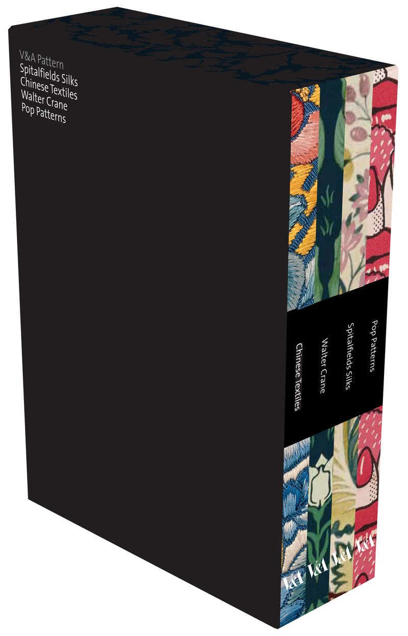 V&A Pattern: Boxed Set #3 (Hardcovers with CDs)