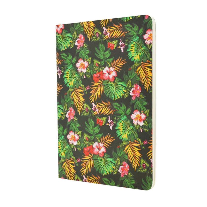 Nani A5 Lined Softcover Cahier, 80pg, 100GSM by Paperblanks (Aloha)