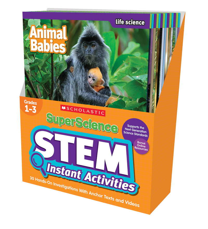 SuperScience STEM Activity Pack: Grades k-2