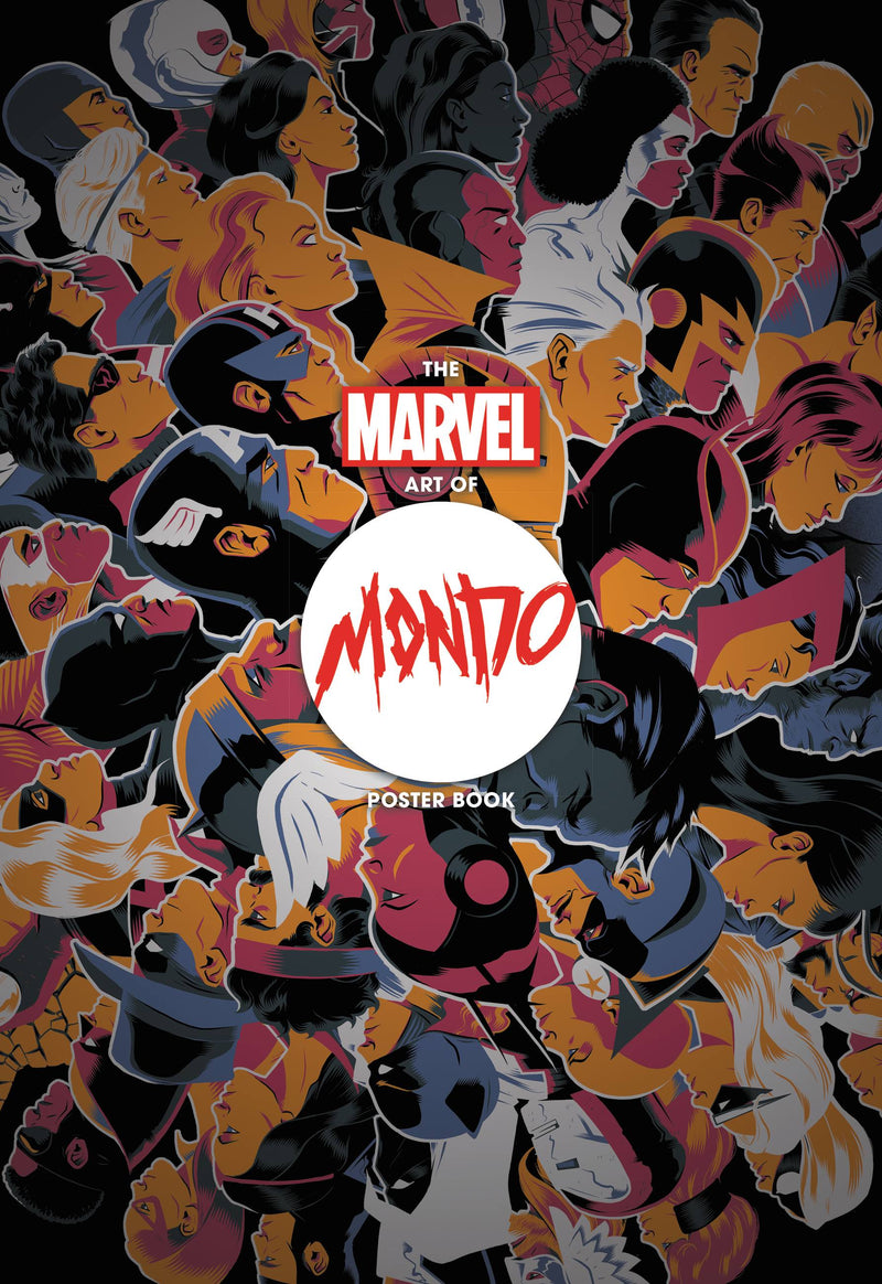 The Marvel Art of Mondo Poster Book