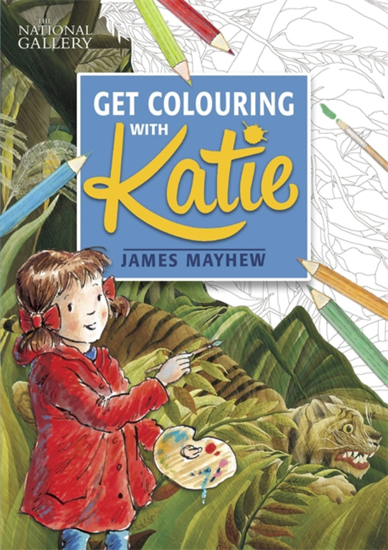 Katie: Get Colouring with Katie