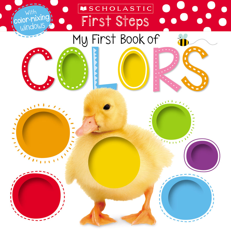 My First Book of Colors: Scholastic Early Learners (My First)