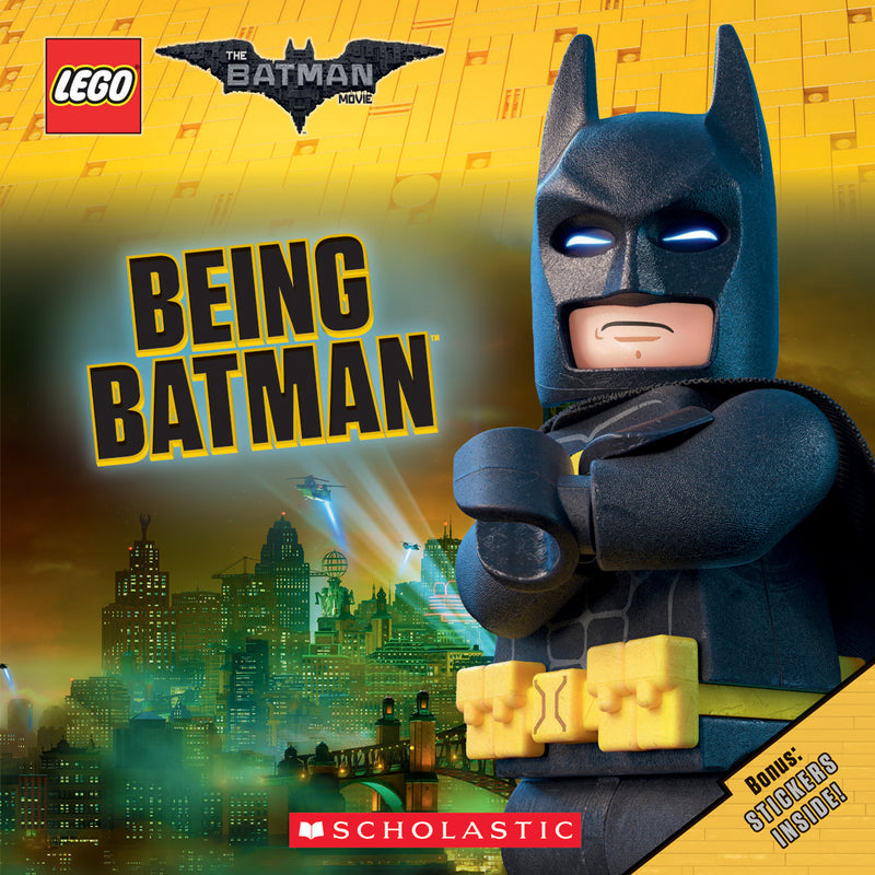 Being Batman (The LEGO Batman Movie)
