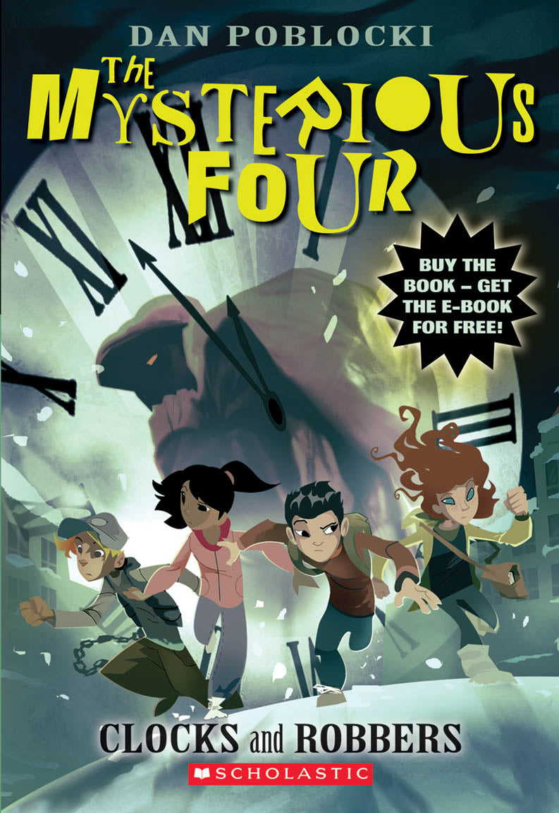 The Mysterious Four #2: Clocks and Robbers