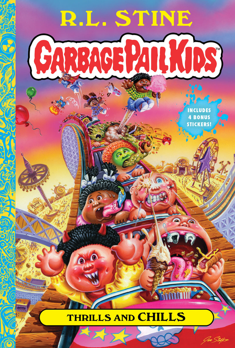 Thrills & Chills Garbage Pail Kids Book 2