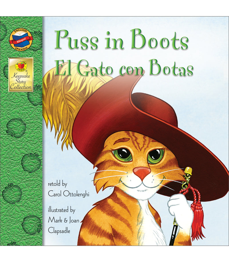 El Gato Con Botas / Puss in Boots (Keepsake Stories): El Gato con Botas