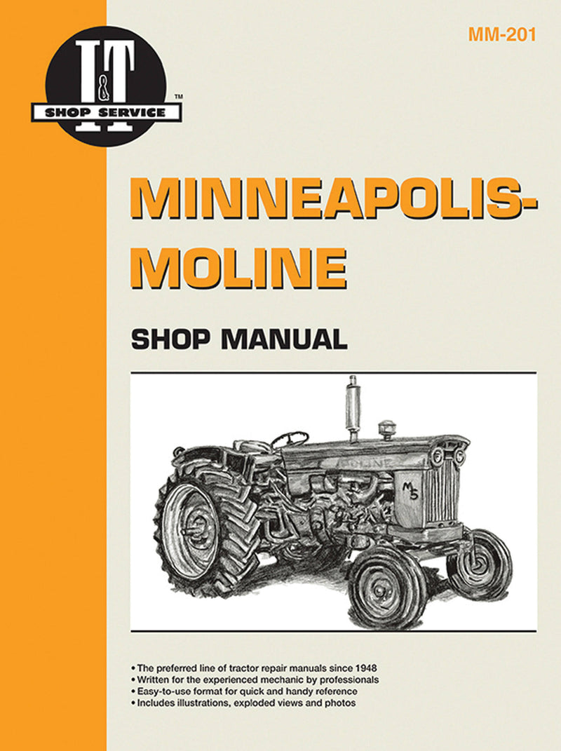 Minneapolis Moline Shop Manual