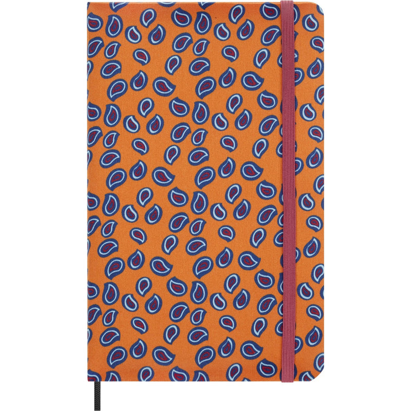 Moleskine Limited Edition Undated Planner Professional Silk, 12M, Large, Orange, Hard Cover (5 x 8.25)
