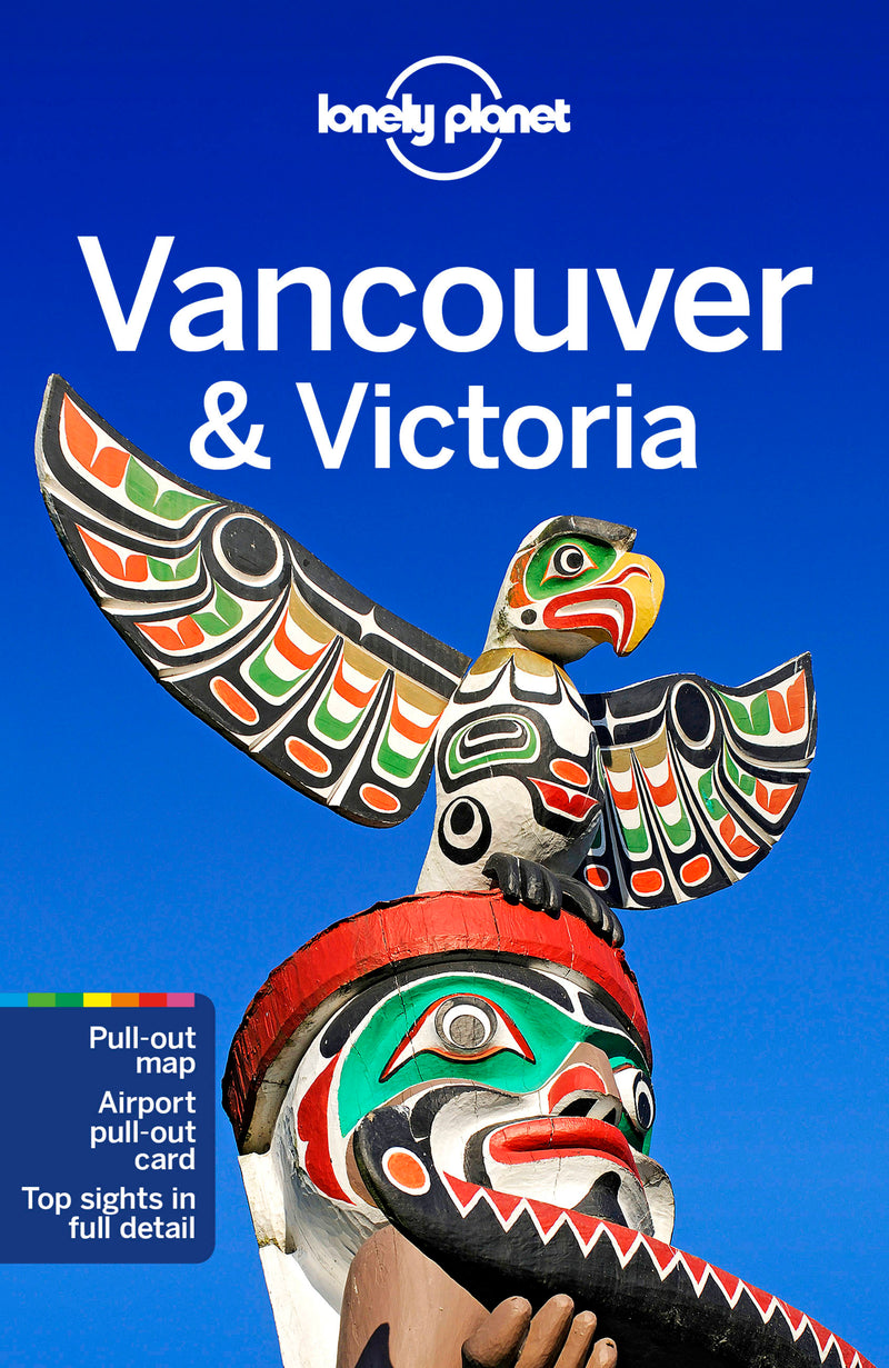 Lonely Planet Vancouver & Victoria 8