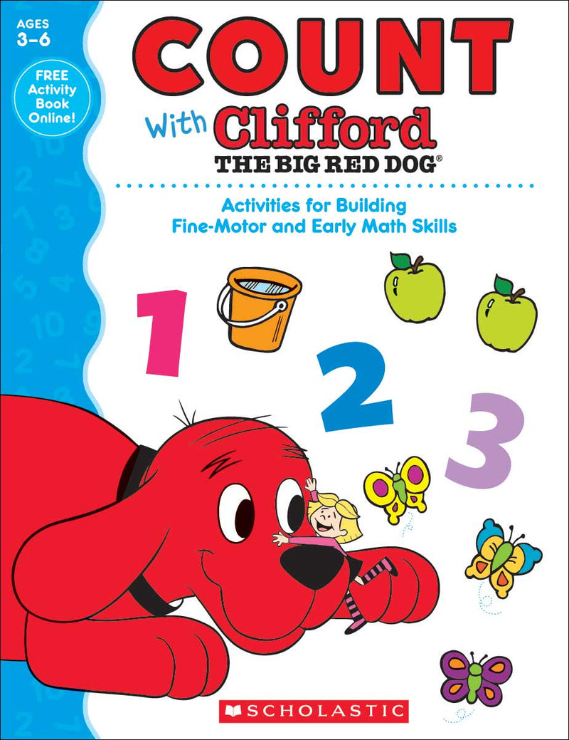 Count With Clifford The Big Red Dog