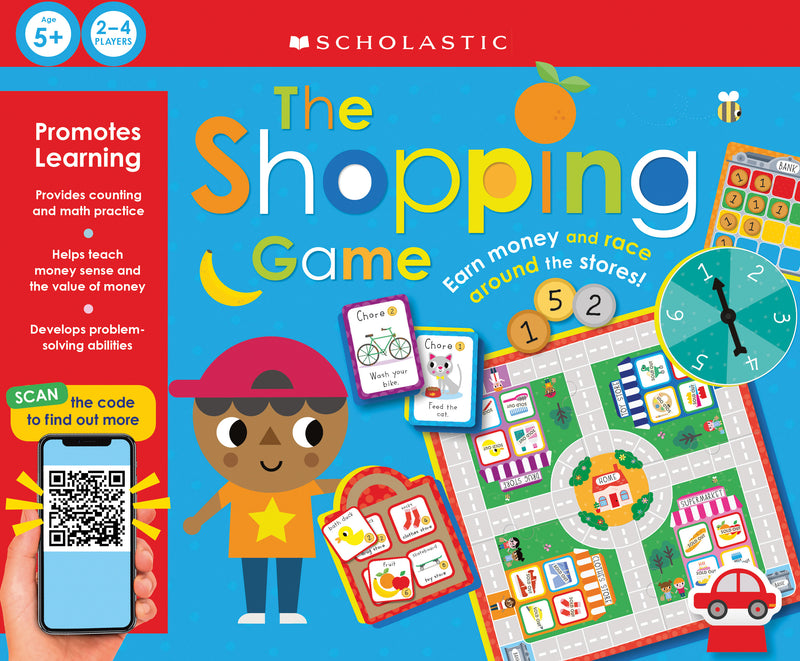 The Shopping Game: Scholastic Early Learners (Learning Game)